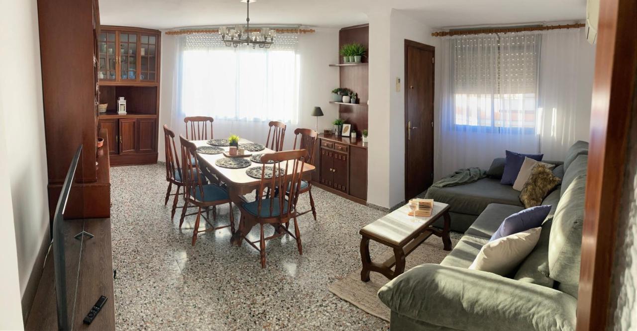 Apartamento Tres Soles Solo Familias Gandia Exterior photo